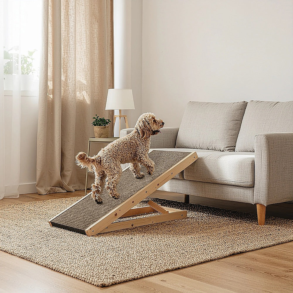 Dog Ramp Pet Ramp Adjustable Heights Portable V63-827691