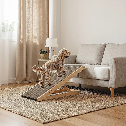 Dog Ramp Pet Ramp Adjustable Heights Portable V63-827691