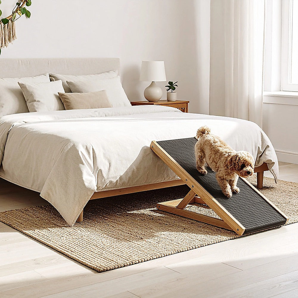 Dog Ramp Pet Ramp Adjustable Heights Portable V63-827691
