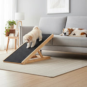 Dog Ramp Pet Ramp Adjustable Heights Portable V63-827691