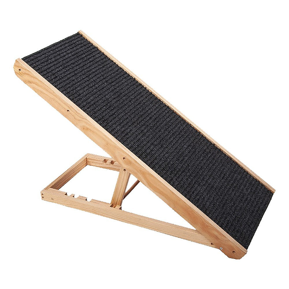 Dog Ramp Pet Ramp Adjustable Heights Portable V63-827691