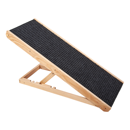 Dog Ramp Pet Ramp Adjustable Heights Portable V63-827691