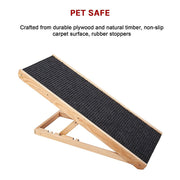 Dog Ramp Pet Ramp Adjustable Heights Portable V63-827691