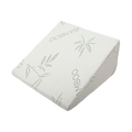Cool Gel Memory Foam Bed Wedge Pillow Cushion Neck Back Support Sleep with Cover V63-827701
