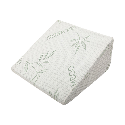 Cool Gel Memory Foam Bed Wedge Pillow Cushion Neck Back Support Sleep with Cover V63-827701