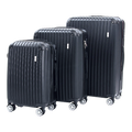 Delegate Suitcases Luggage Set 20" 24" 28"Carry On Trolley TSA Travel Bag V63-827711