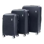 Delegate Suitcases Luggage Set 20" 24" 28"Carry On Trolley TSA Travel Bag V63-827711