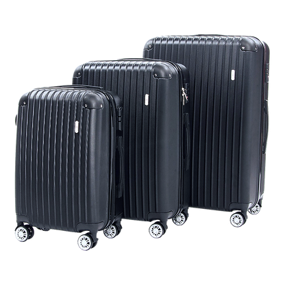 Delegate Suitcases Luggage Set 20" 24" 28"Carry On Trolley TSA Travel Bag V63-827711