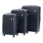 Delegate Suitcases Luggage Set 20" 24" 28"Carry On Trolley TSA Travel Bag V63-827711