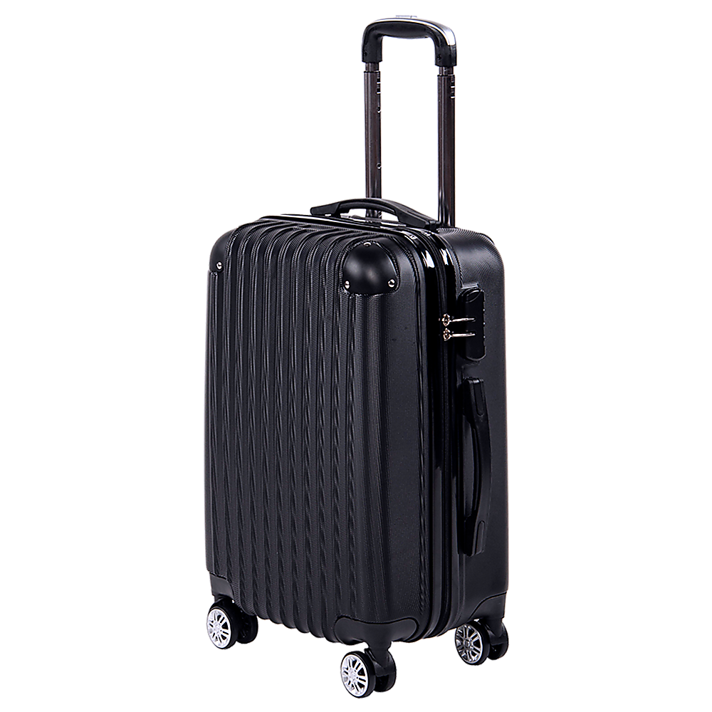Delegate Suitcases Luggage Set 20" 24" 28"Carry On Trolley TSA Travel Bag V63-827711