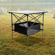 Folding Collapsible Camping Table Caravan RV Heavy Duty Steel & Aluminium V63-827721