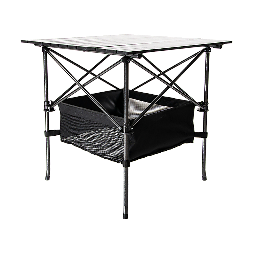 Folding Collapsible Camping Table Caravan RV Heavy Duty Steel & Aluminium V63-827721