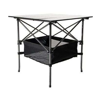 Folding Collapsible Camping Table Caravan RV Heavy Duty Steel & Aluminium V63-827721