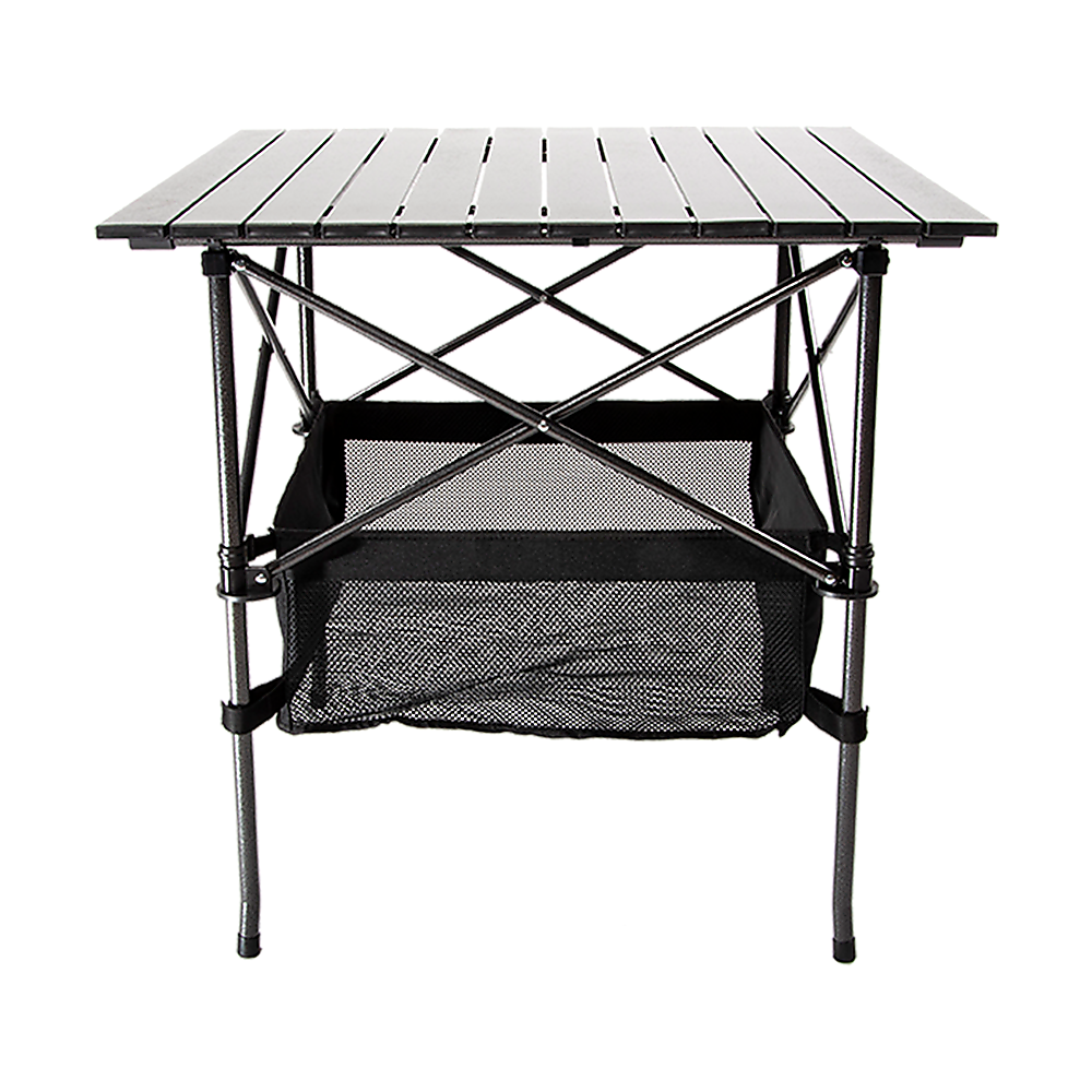 Folding Collapsible Camping Table Caravan RV Heavy Duty Steel & Aluminium V63-827721