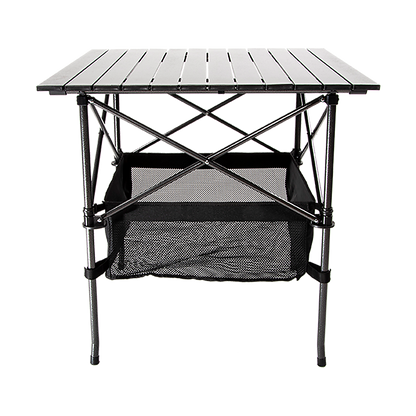 Folding Collapsible Camping Table Caravan RV Heavy Duty Steel & Aluminium V63-827721
