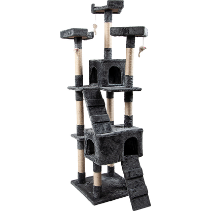 170cm Cat Tree Scratching Post Tower Trees Scratcher House V63-827731