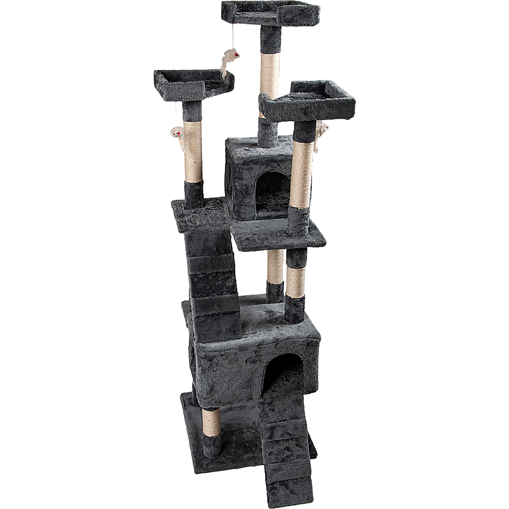 170cm Cat Tree Scratching Post Tower Trees Scratcher House V63-827731