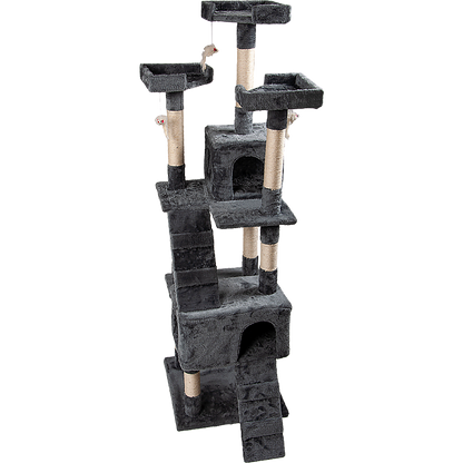 170cm Cat Tree Scratching Post Tower Trees Scratcher House V63-827731