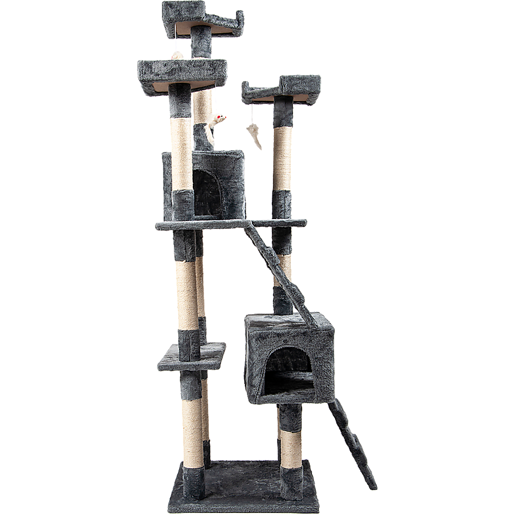 170cm Cat Tree Scratching Post Tower Trees Scratcher House V63-827731