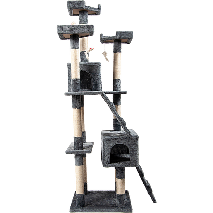 170cm Cat Tree Scratching Post Tower Trees Scratcher House V63-827731