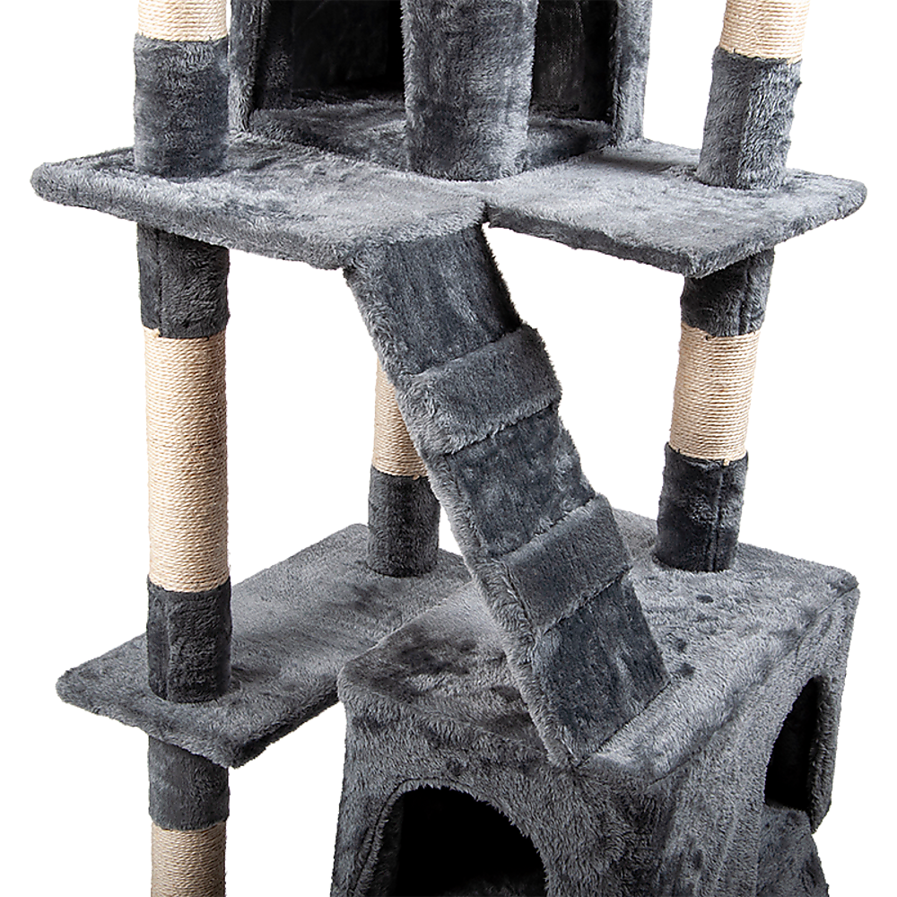 170cm Cat Tree Scratching Post Tower Trees Scratcher House V63-827731