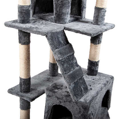170cm Cat Tree Scratching Post Tower Trees Scratcher House V63-827731