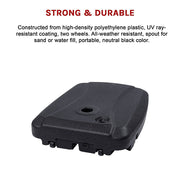 60x80cm Outdoor Umbrella Stand Base Sand/ Water Pod Round Portable Grip V63-827741