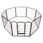 8 Panel Heavy Duty Pet Dog Playpen Puppy Exercise Fence Enclosure Cage V63-827761