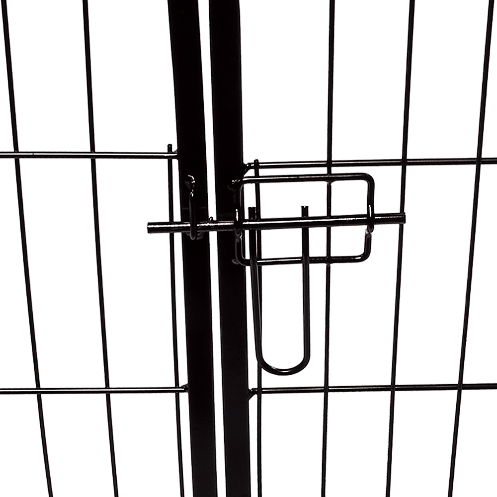 8 Panel Heavy Duty Pet Dog Playpen Puppy Exercise Fence Enclosure Cage V63-827761