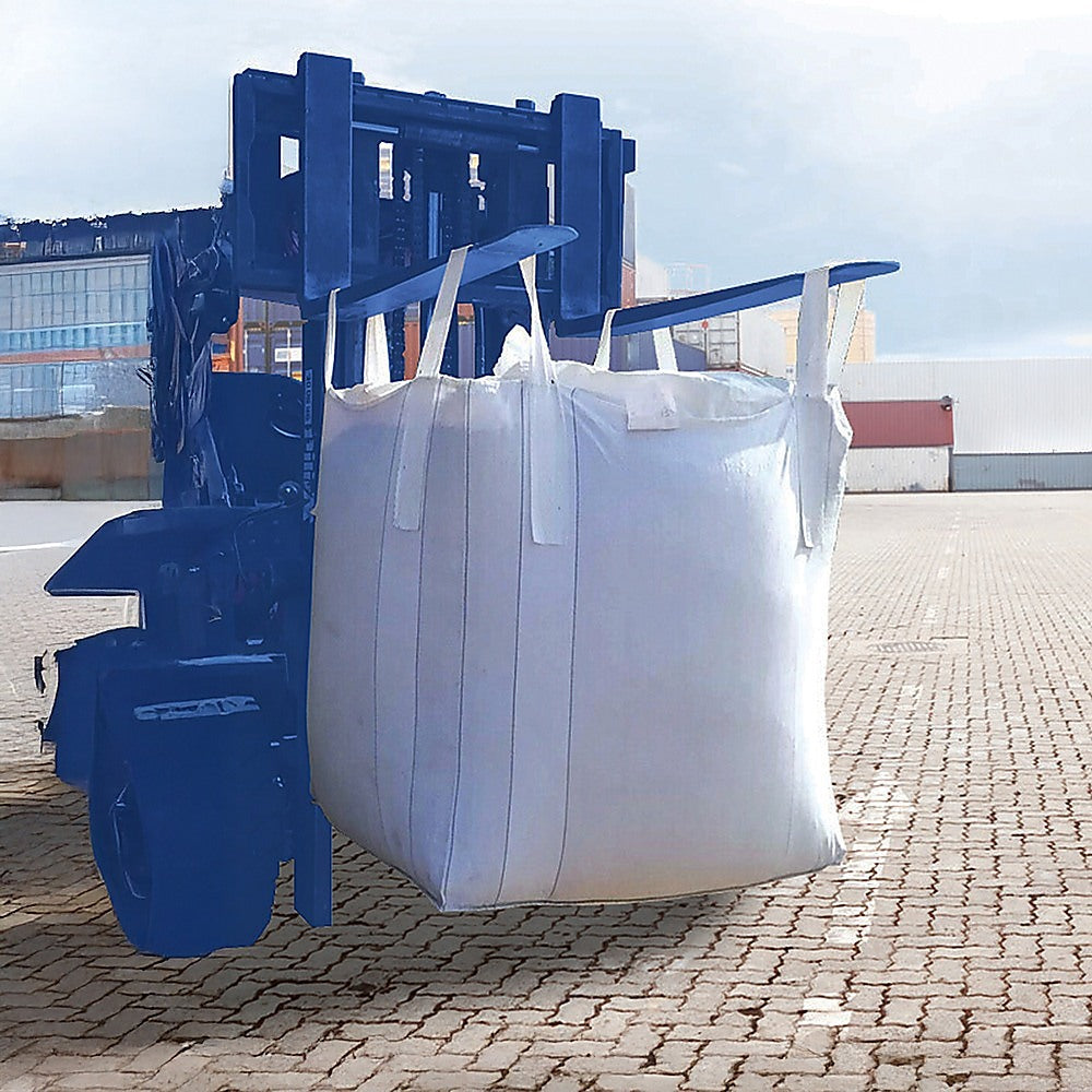 4 x 1 tonne FIBC Polypropylene UV Rated Builder / Bulk / Landscape Bags V63-827771