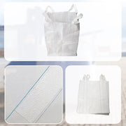 4 x 1 tonne FIBC Polypropylene UV Rated Builder / Bulk / Landscape Bags V63-827771