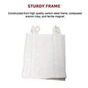 4 x 1 tonne FIBC Polypropylene UV Rated Builder / Bulk / Landscape Bags V63-827771