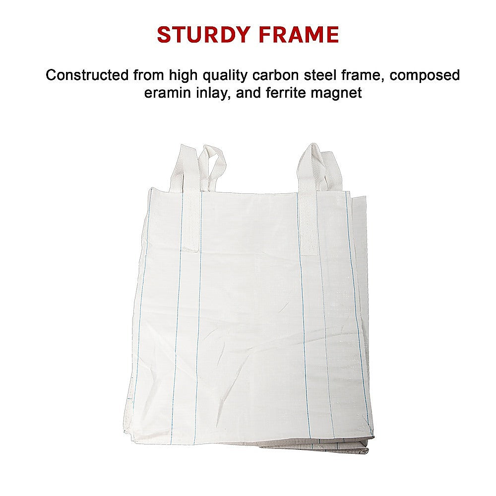4 x 1 tonne FIBC Polypropylene UV Rated Builder / Bulk / Landscape Bags V63-827771
