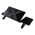 Aluminium Alloy Folding Laptop Stand Desk Table with Mouse Tray V63-827821