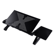 Aluminium Alloy Folding Laptop Stand Desk Table with Mouse Tray V63-827821
