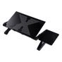 Aluminium Alloy Folding Laptop Stand Desk Table with Mouse Tray V63-827821