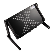 Aluminium Alloy Folding Laptop Stand Desk Table with Mouse Tray V63-827821