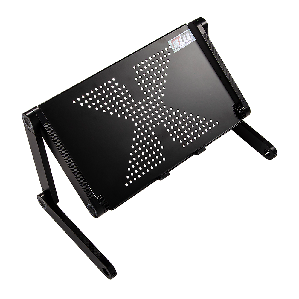 Aluminium Alloy Folding Laptop Stand Desk Table with Mouse Tray V63-827821