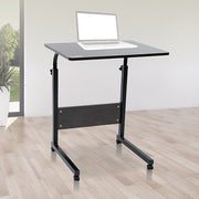 Mobile Laptop Desk Bed Stand Computer Table Adjustable Notebook Bedside Table V63-827831