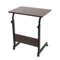 Mobile Laptop Desk Bed Stand Computer Table Adjustable Notebook Bedside Table V63-827831