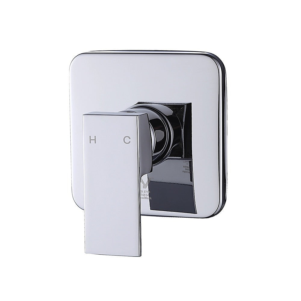 Shower Bath Mixer Tap Bathroom WATERMARK Approved - Chrome V63-827881