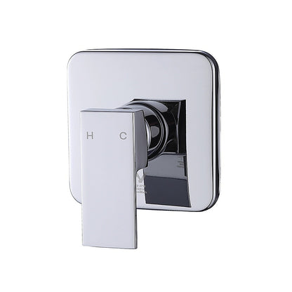Shower Bath Mixer Tap Bathroom WATERMARK Approved - Chrome V63-827881
