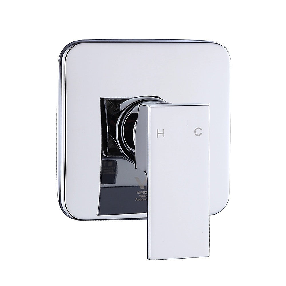 Shower Bath Mixer Tap Bathroom WATERMARK Approved - Chrome V63-827881