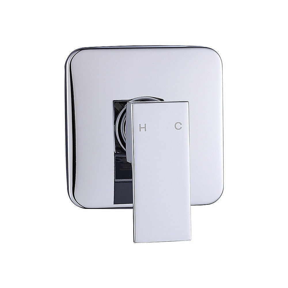 Shower Bath Mixer Tap Bathroom WATERMARK Approved - Chrome V63-827881