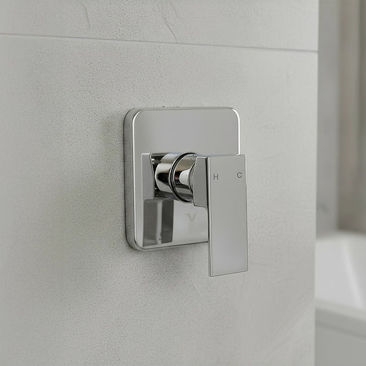 Shower Bath Mixer Tap Bathroom WATERMARK Approved - Chrome V63-827881
