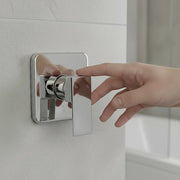 Shower Bath Mixer Tap Bathroom WATERMARK Approved - Chrome V63-827881