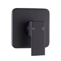 Shower Bath Mixer Tap Bathroom WATERMARK Approved - Electroplated Matte Black V63-827891