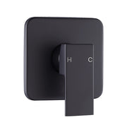 Shower Bath Mixer Tap Bathroom WATERMARK Approved - Electroplated Matte Black V63-827891