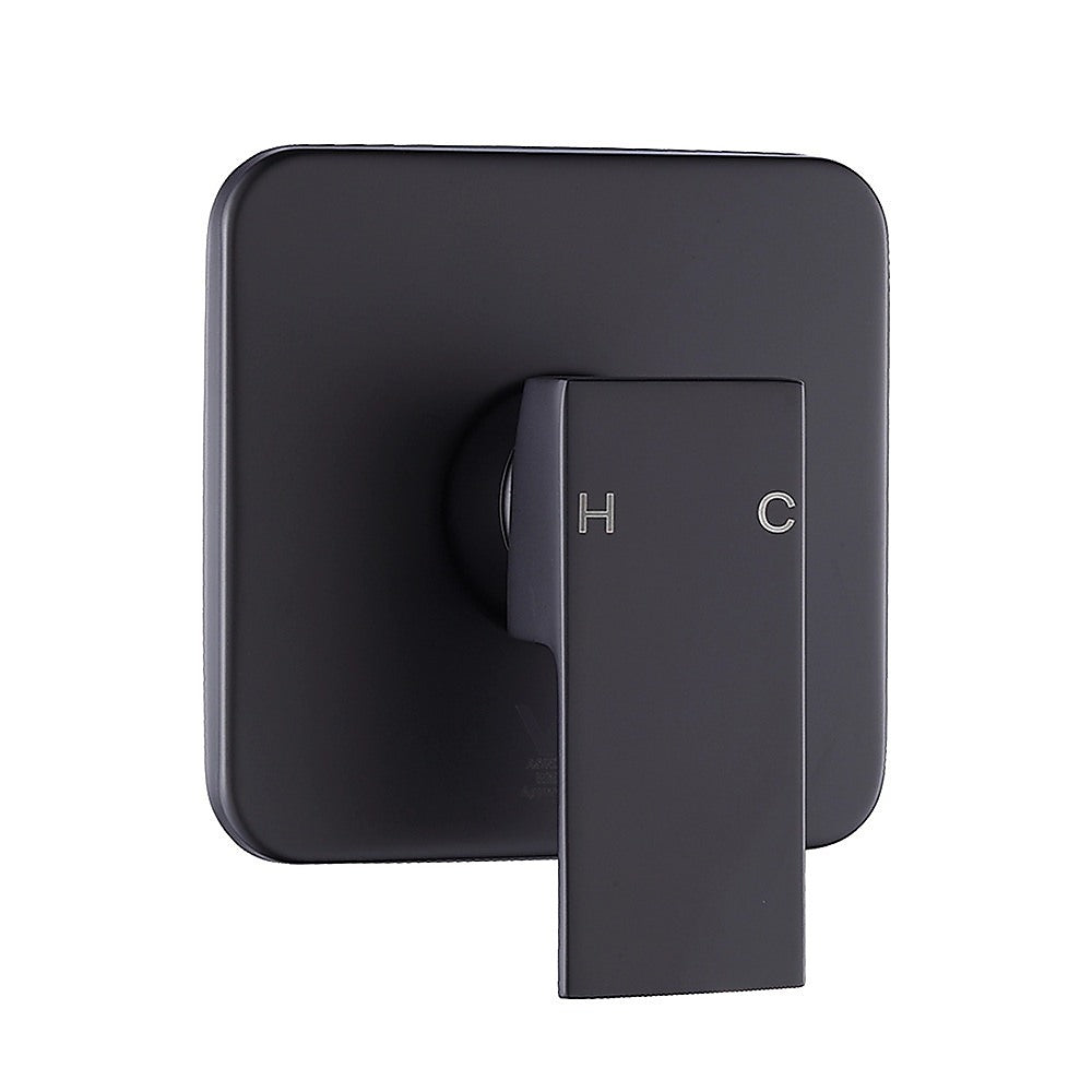 Shower Bath Mixer Tap Bathroom WATERMARK Approved - Electroplated Matte Black V63-827891