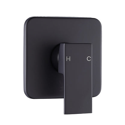 Shower Bath Mixer Tap Bathroom WATERMARK Approved - Electroplated Matte Black V63-827891